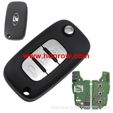 New arrival&Original Renault 3 button remote key with 434mhz for Renaulte car